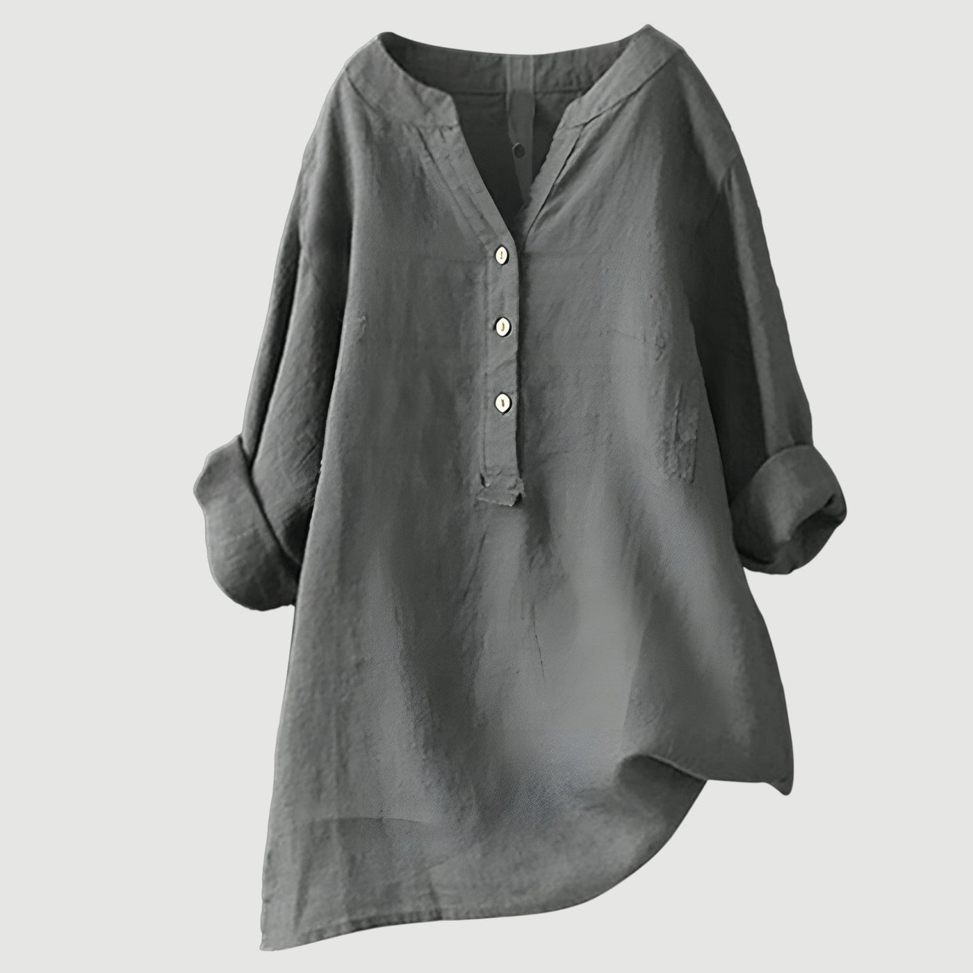 Camille.™ - Blouse Femme Blanche Confortable et Aérée