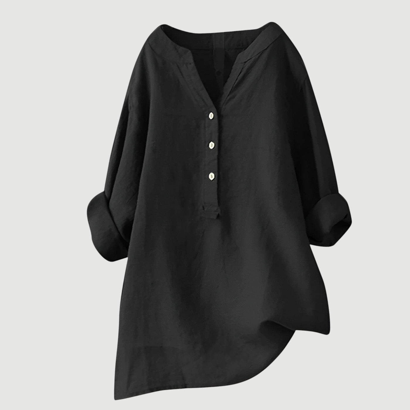 Camille.™ - Blouse Femme Blanche Confortable et Aérée