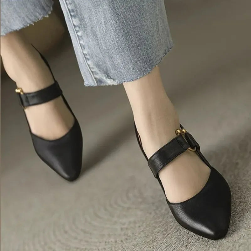 Camille™ - Bottines Femme Élégantes et Confortables