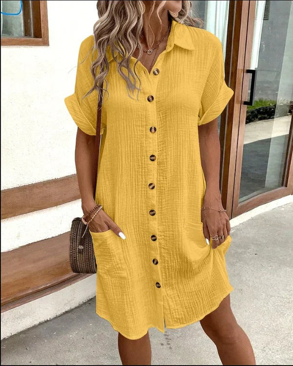 Camille™ - Robe Élégante et Confortable
