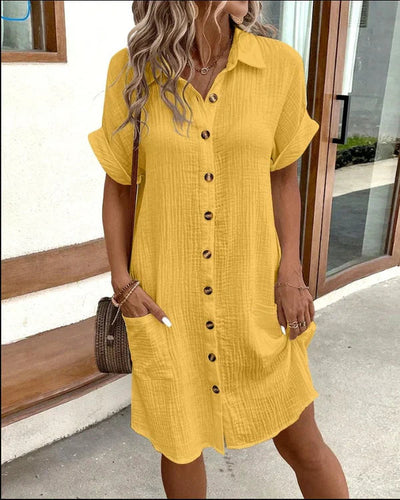 Camille™ - Robe Élégante et Confortable