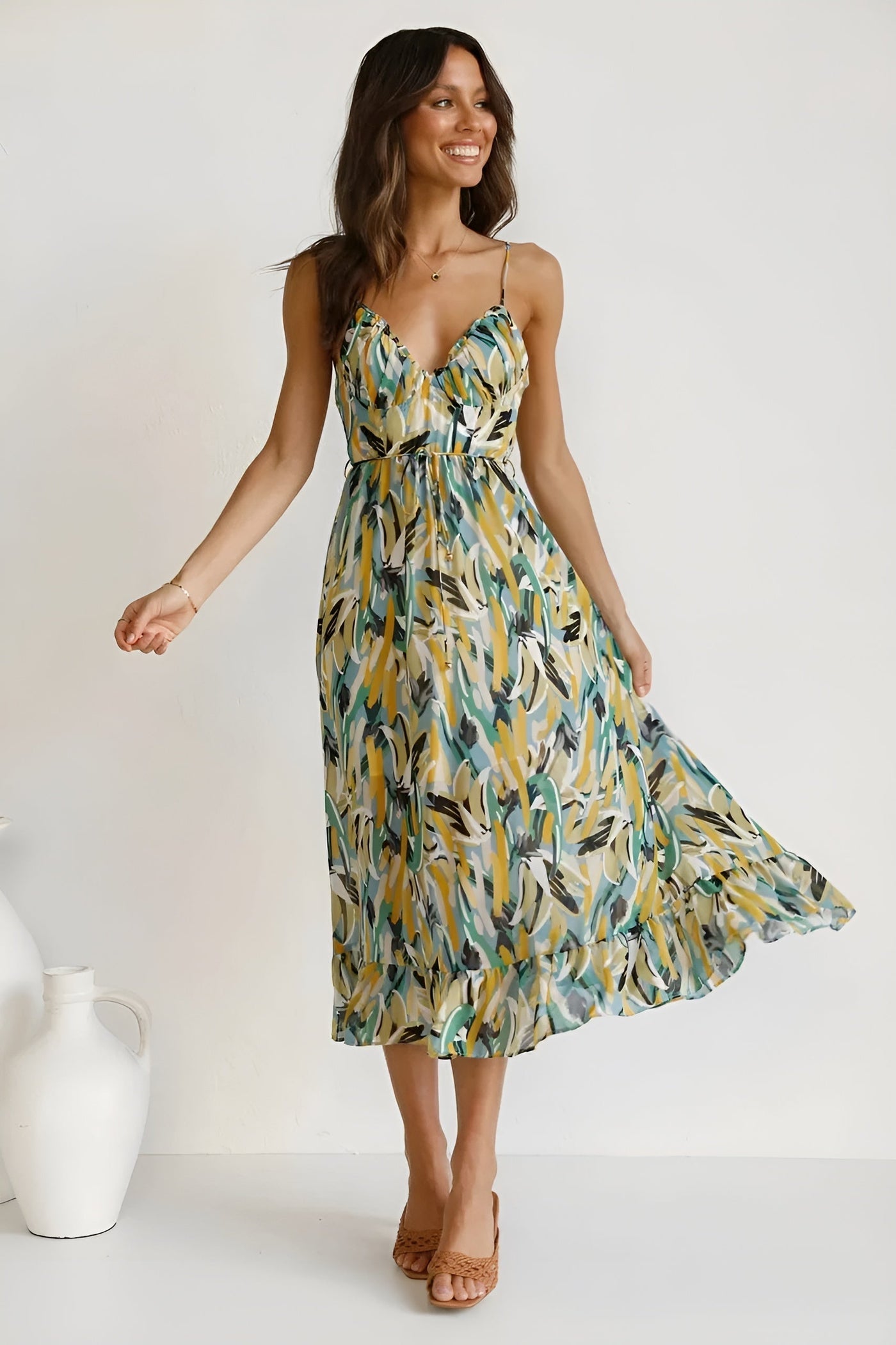 Camille™ - Robe Élégante et Confortable