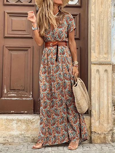 Camille™ - Robe Longue Chic et Confortable