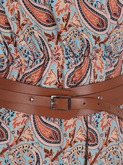 Camille™ - Robe Longue Chic et Confortable