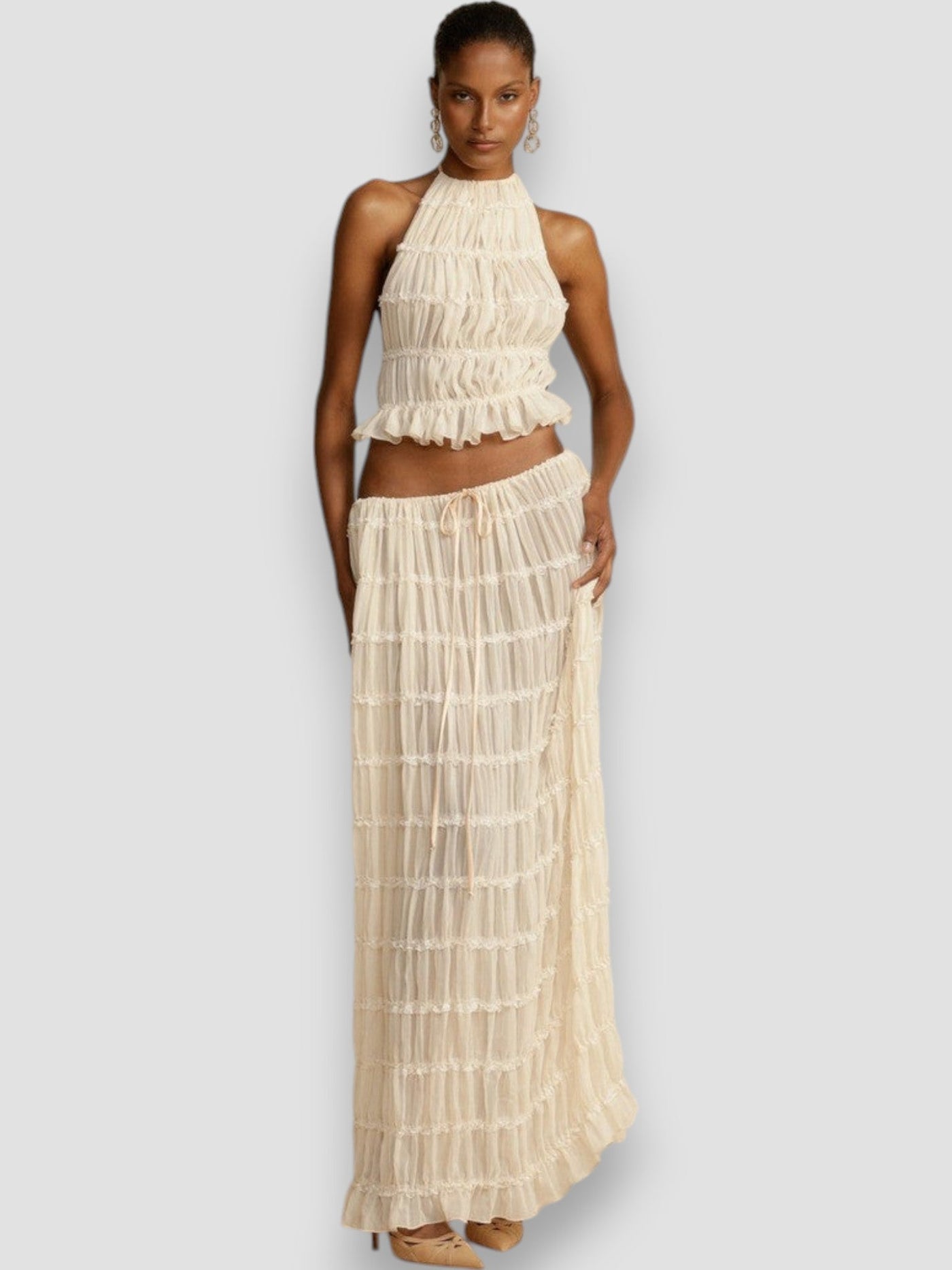 Camille™ - Robe Longue Élégante Boho-Chic