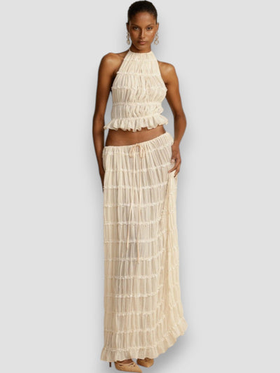 Camille™ - Robe Longue Élégante Boho-Chic