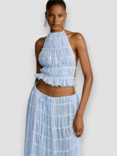 Camille™ - Robe Longue Élégante Boho-Chic
