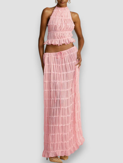 Camille™ - Robe Longue Élégante Boho-Chic