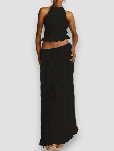 Camille™ - Robe Longue Élégante Boho-Chic