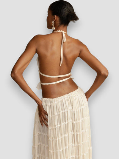 Camille™ - Robe Longue Élégante Boho-Chic