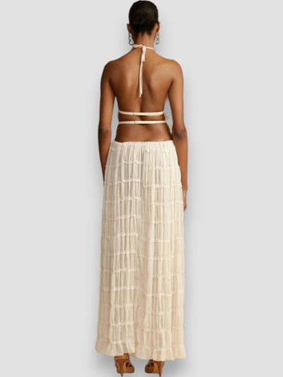 Camille™ - Robe Longue Élégante Boho-Chic