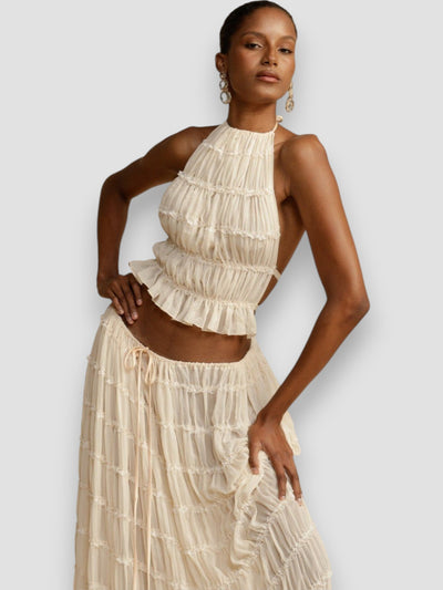 Camille™ - Robe Longue Élégante Boho-Chic