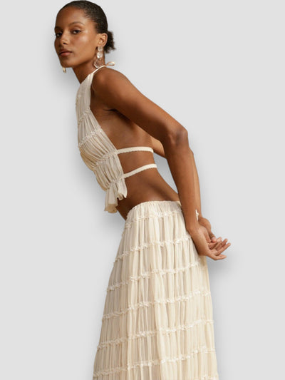 Camille™ - Robe Longue Élégante Boho-Chic