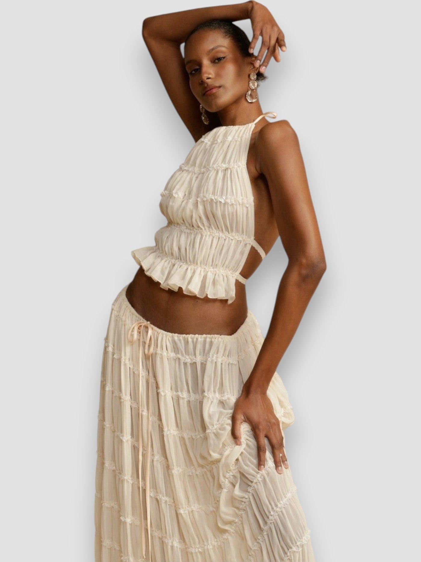 Camille™ - Robe Longue Élégante Boho-Chic