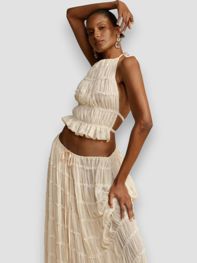 Camille™ - Robe Longue Élégante Boho-Chic