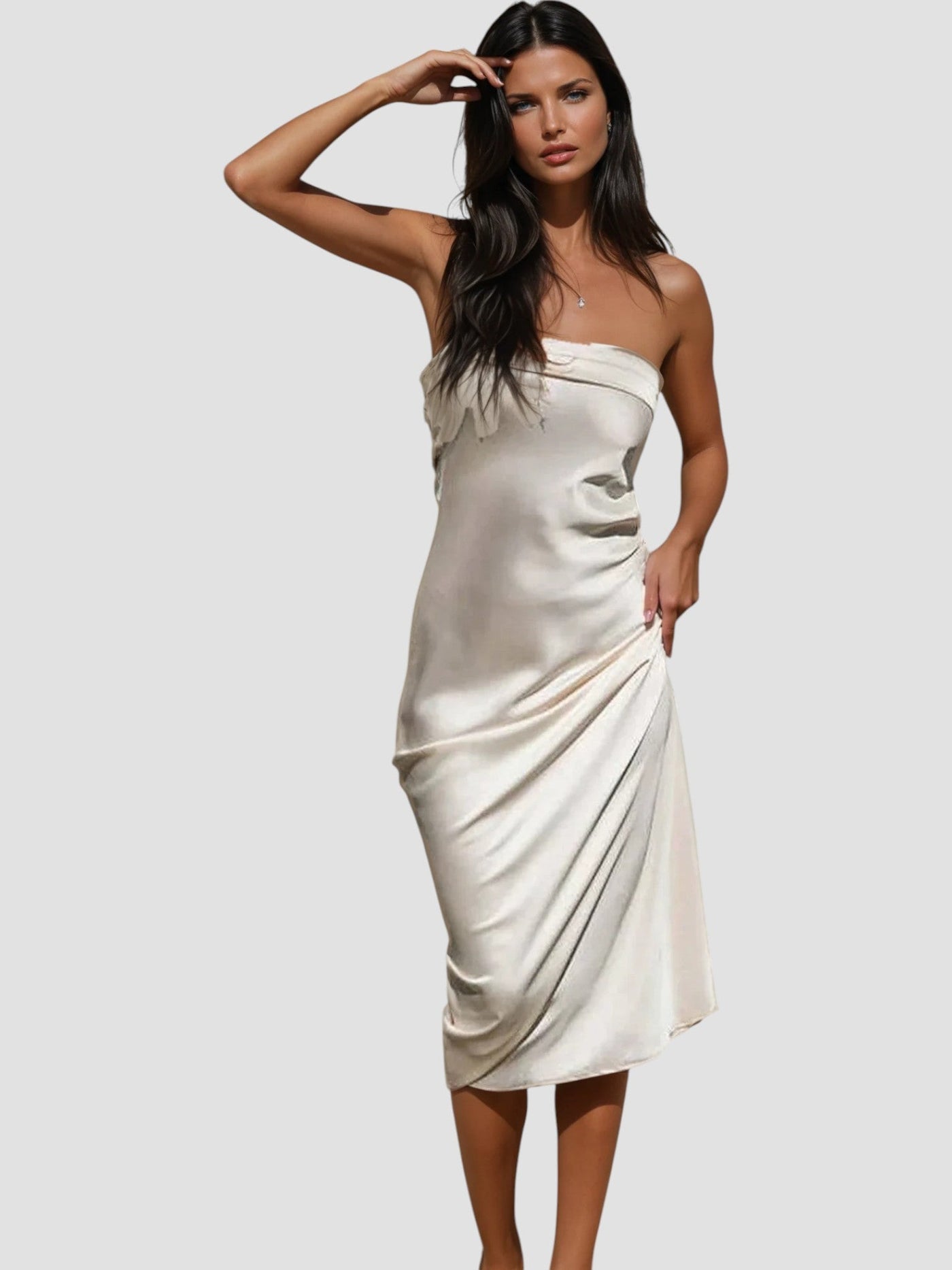 Camille™ - Robe Longue Élégante Pour Soirée