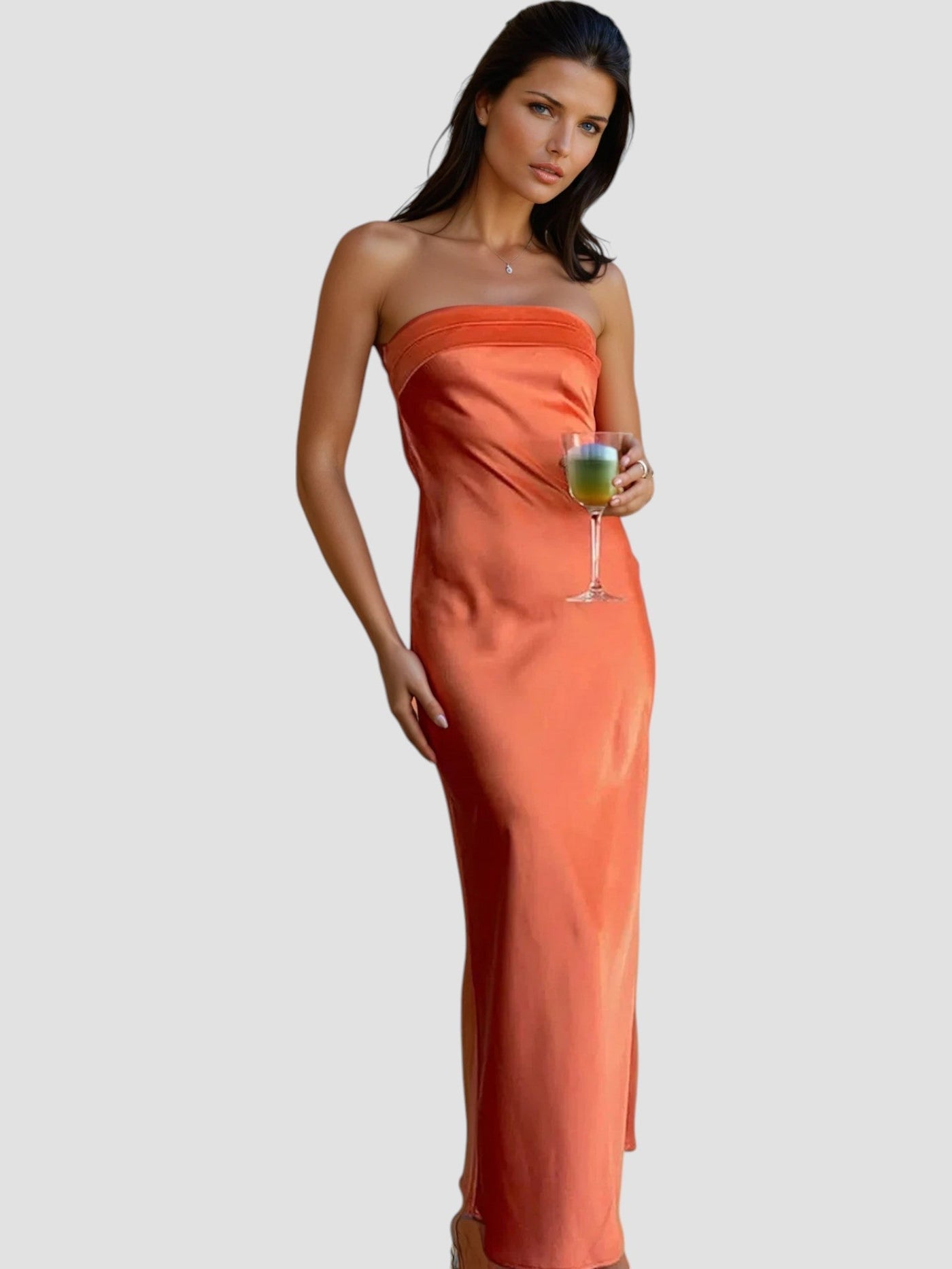 Camille™ - Robe Longue Élégante Pour Soirée