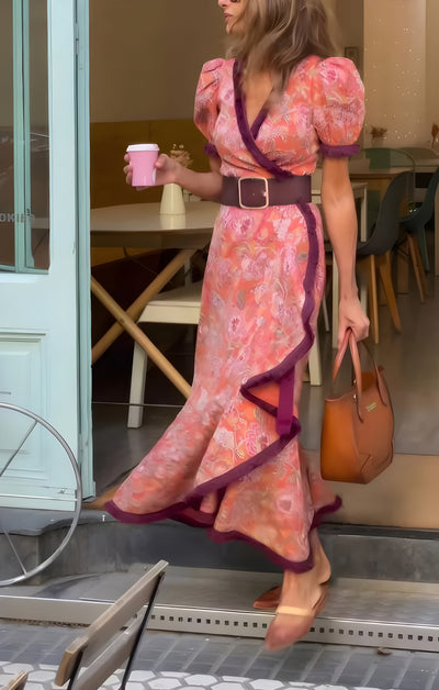 Camille™ - Robe Longue Élégante et Confortable