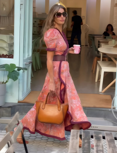 Camille™ - Robe Longue Élégante et Confortable