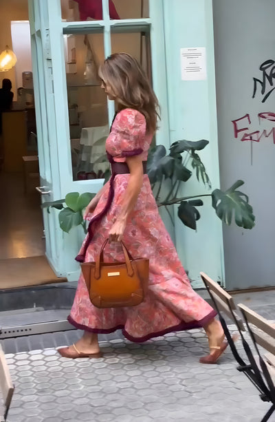 Camille™ - Robe Longue Élégante et Confortable