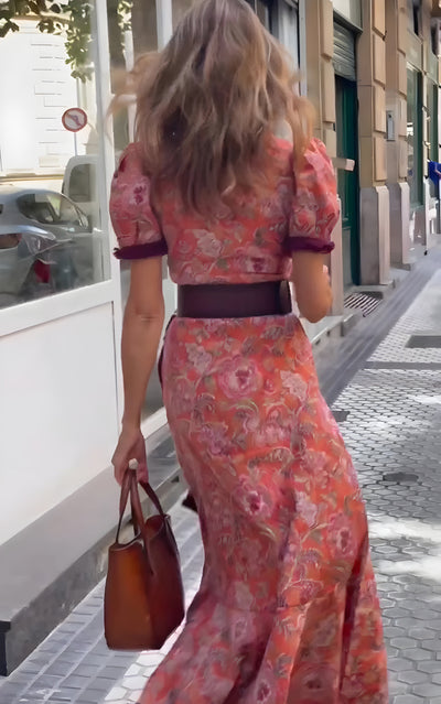 Camille™ - Robe Longue Élégante et Confortable