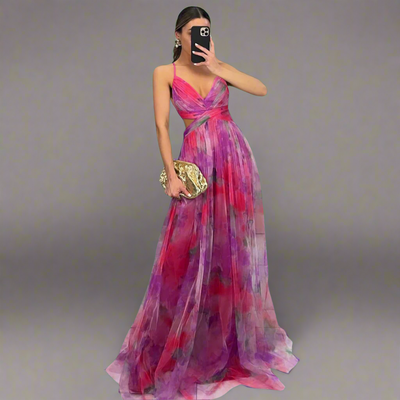 Camille™ - Robe Longue Été Élégante Confortable