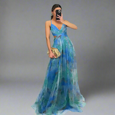 Camille™ - Robe Longue Été Élégante Confortable