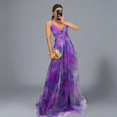 Camille™ - Robe Longue Été Élégante Confortable