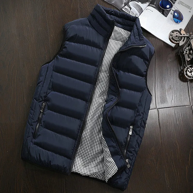 Camille™ Gilet Sans Manche - Élégance Et Confort