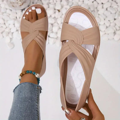Camille™ Sandales Femme Confortables et Élégantes