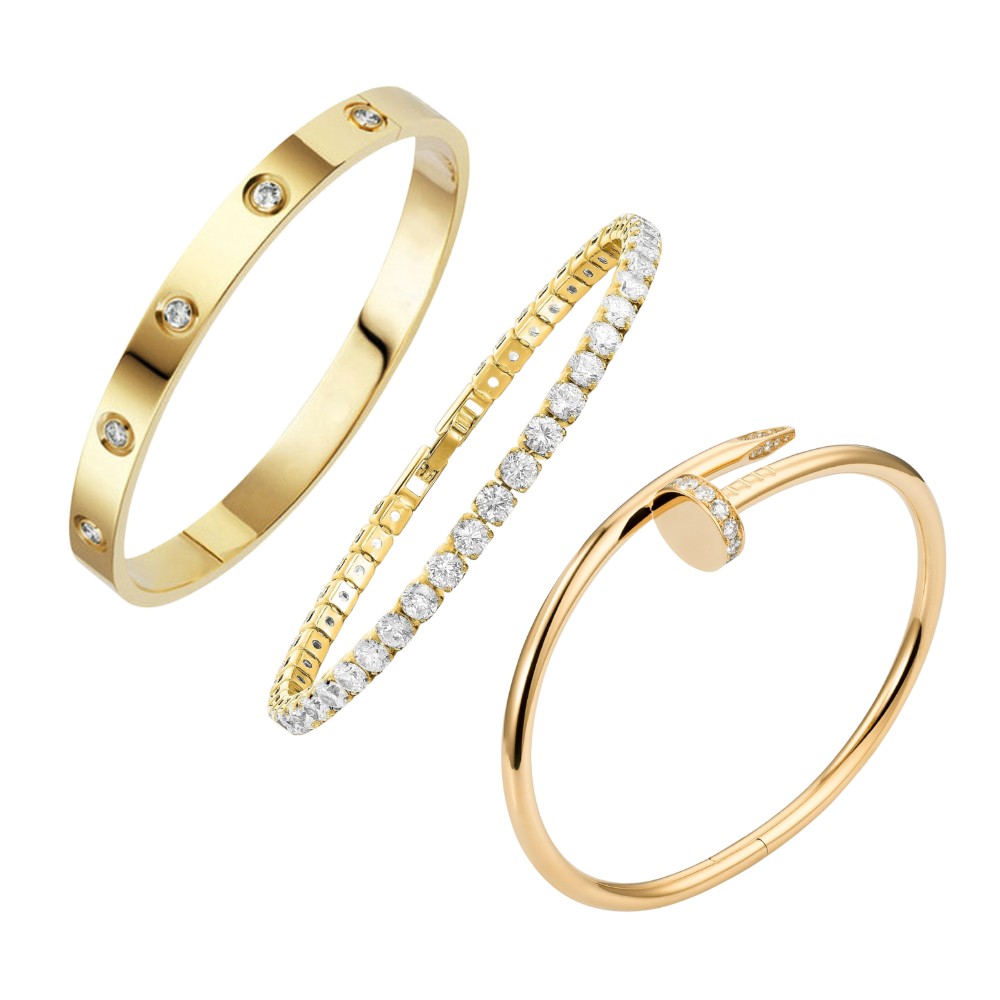 Camille ™ - Bague Éternité Empilable Élégante