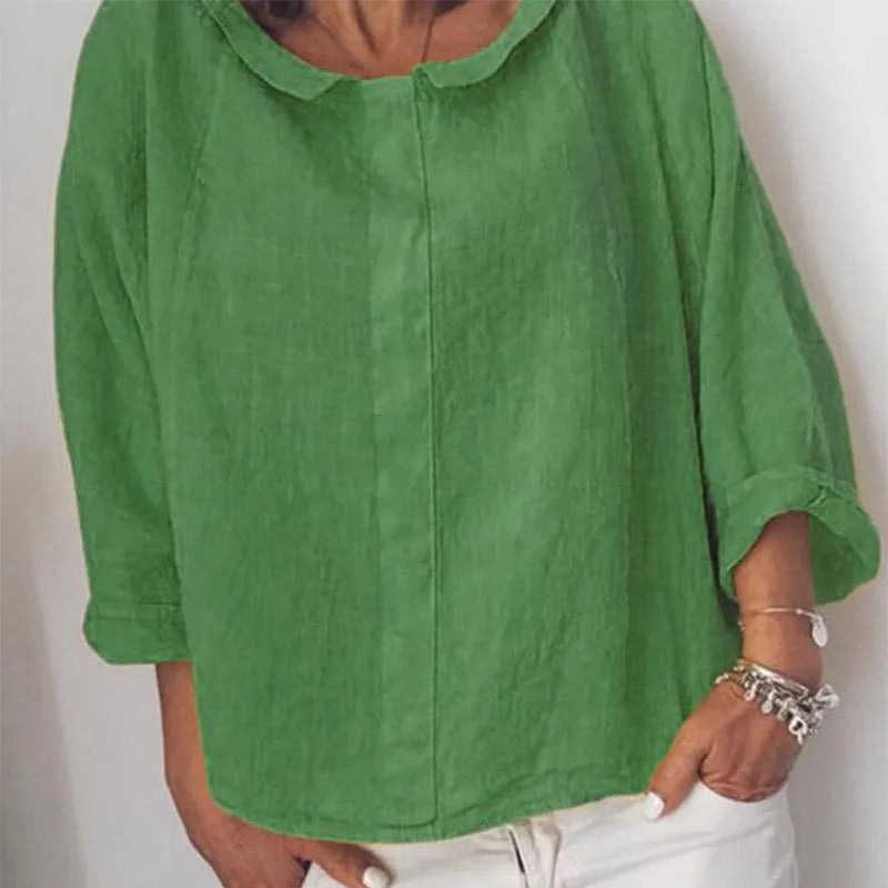 Camille ™ - Blouse Élégante et Polyvalente