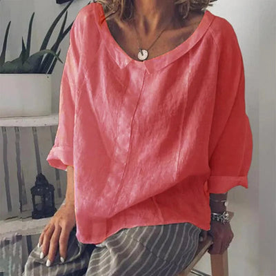 Camille ™ - Blouse Élégante et Polyvalente