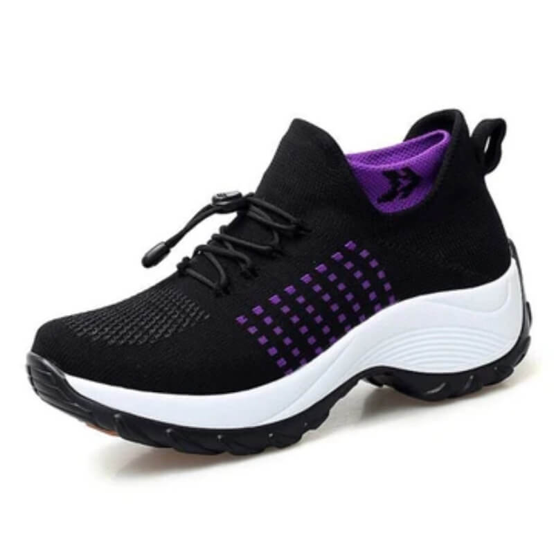 Noir-Violet / 36