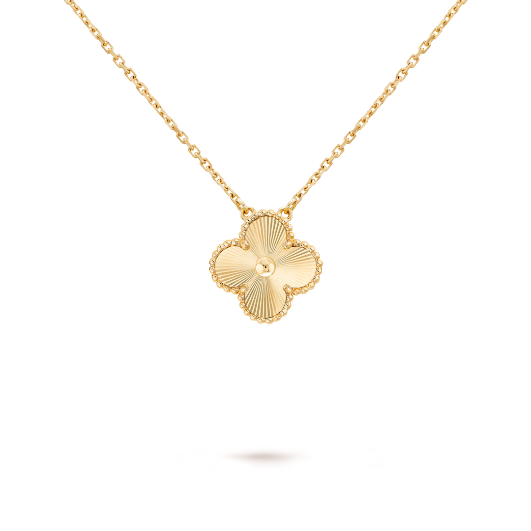 Camille ™ - Collier Trèfle d'Or Élégant
