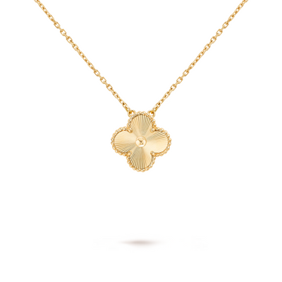 Camille ™ - Collier Trèfle d'Or Élégant
