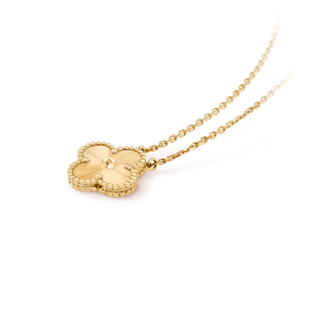 Camille ™ - Collier Trèfle d'Or Élégant