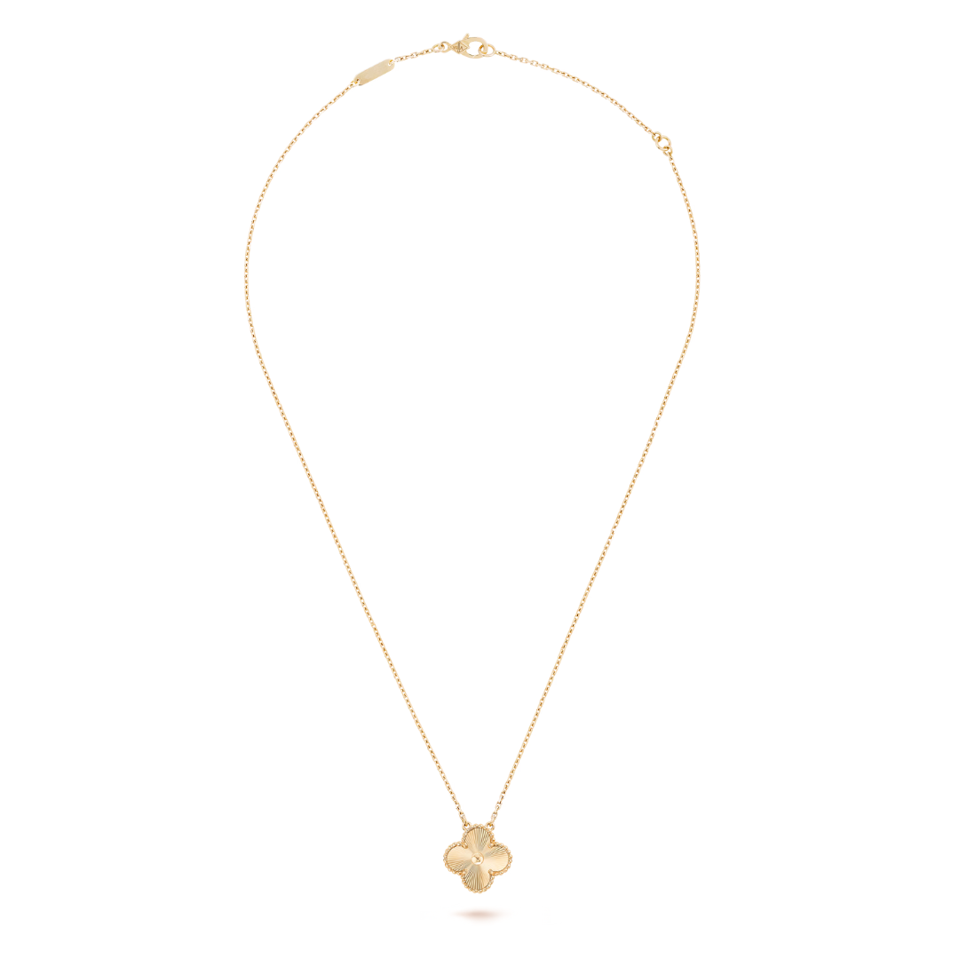 Camille ™ - Collier Trèfle d'Or Élégant