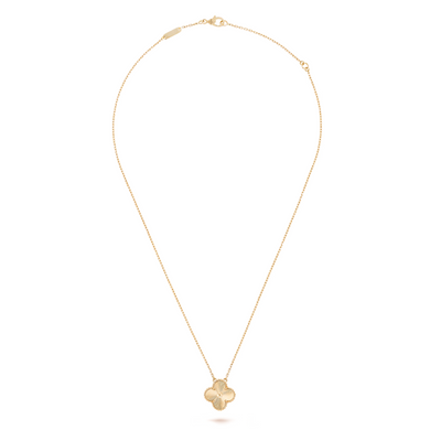 Camille ™ - Collier Trèfle d'Or Élégant