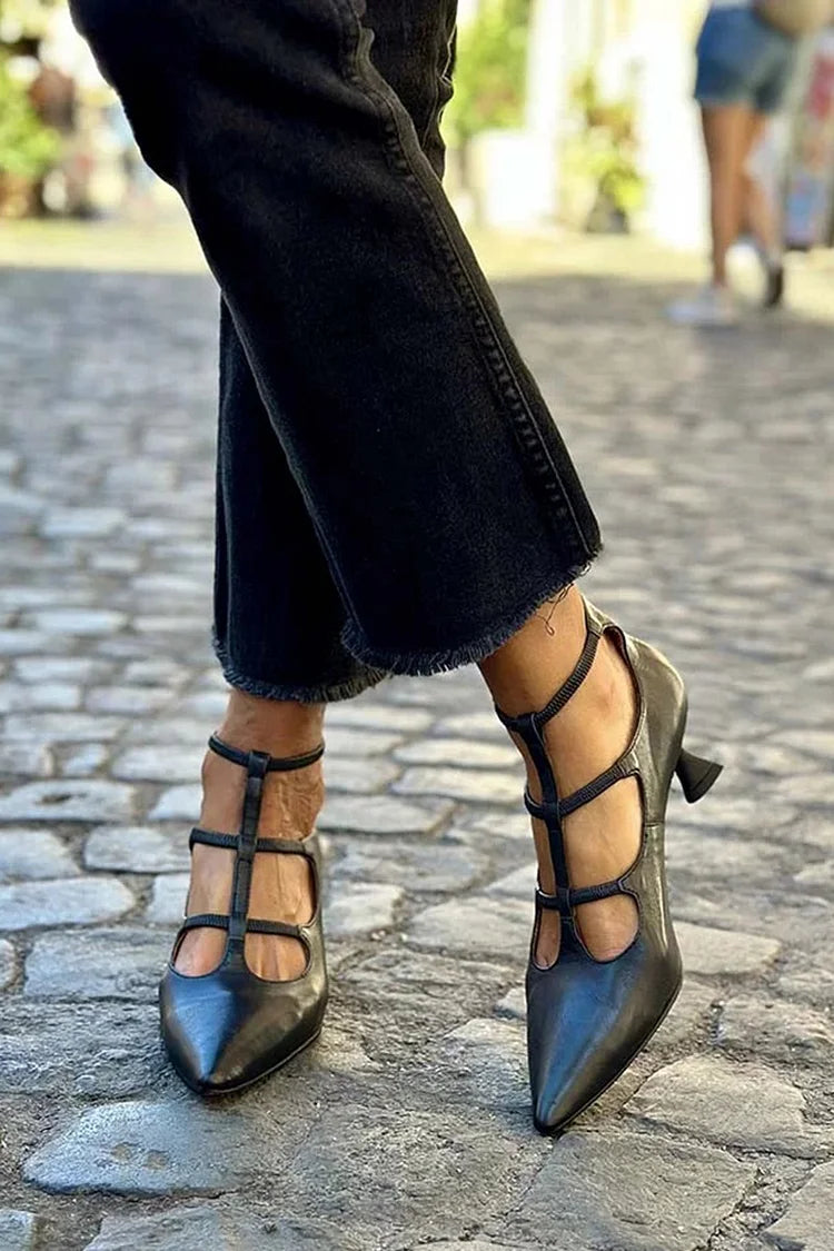 Camille ™ - Escarpins Élégants pour Toutes Occasions