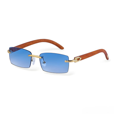 Camille ™ - Lunettes De Soleil Élégantes Sans Monture