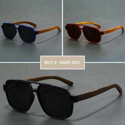 Camille ™ - Lunettes de Soleil Rétro UV400 élégantes