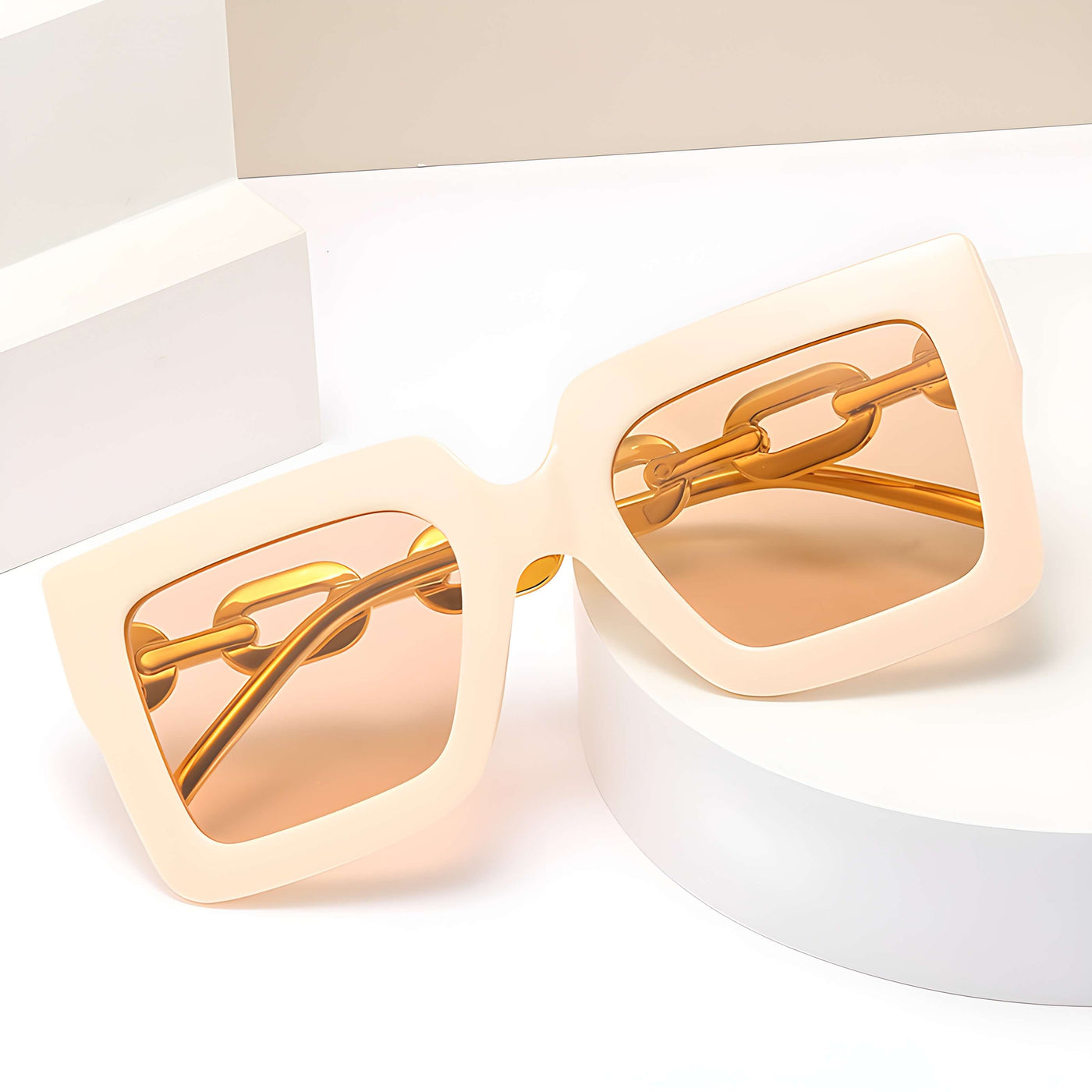 Camille ™ - Lunettes de soleil audacieuses et élégantes