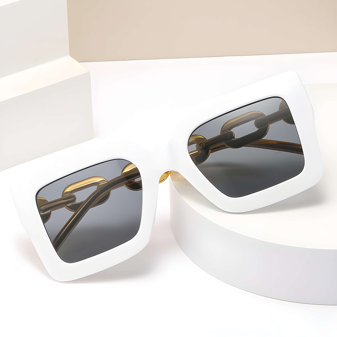 Camille ™ - Lunettes de soleil audacieuses et élégantes