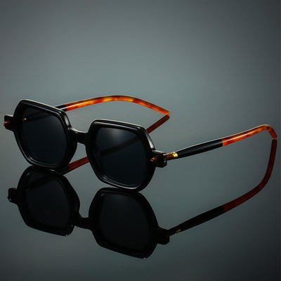 Camille ™ - Lunettes géométriques rétro élégantes