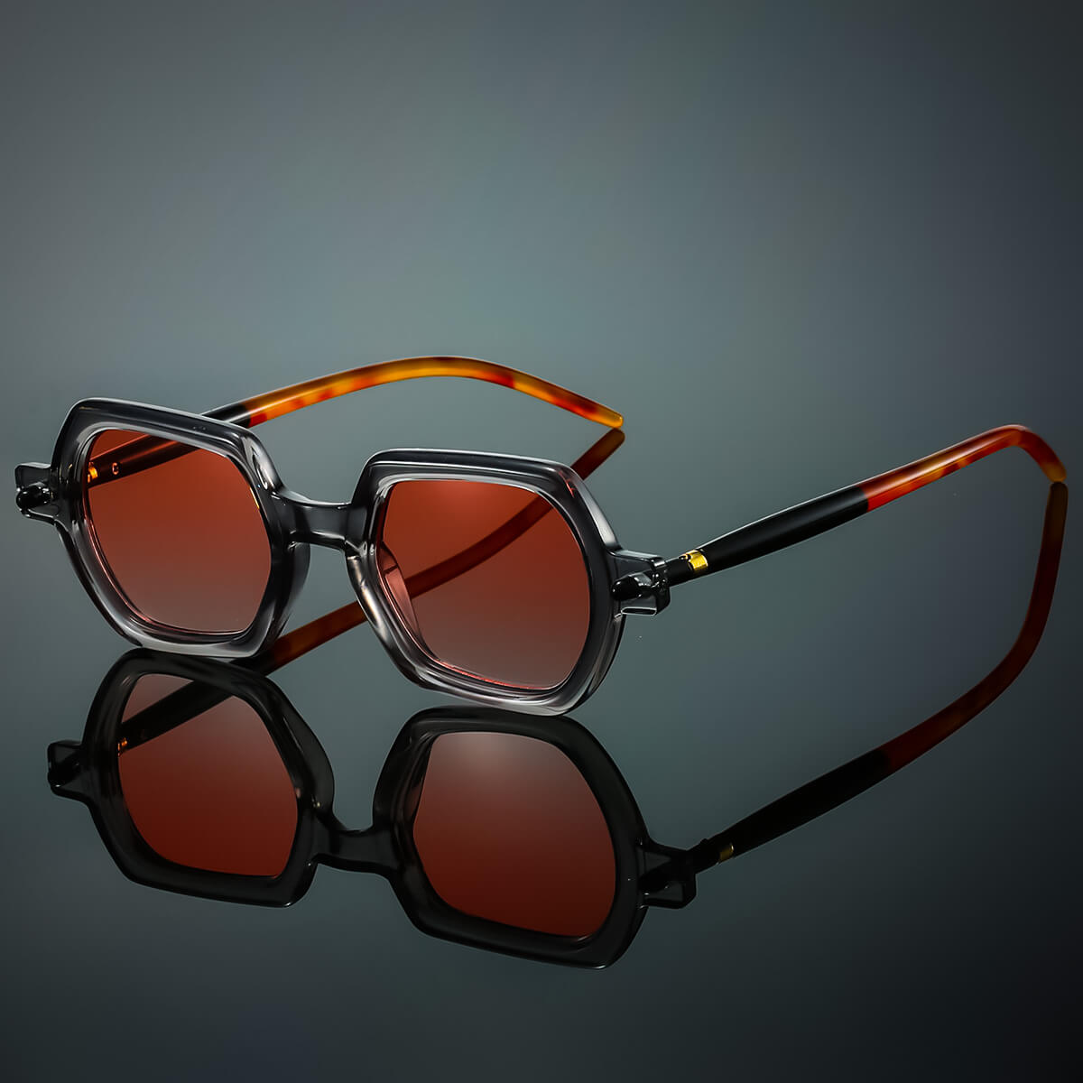 Camille ™ - Lunettes géométriques rétro élégantes