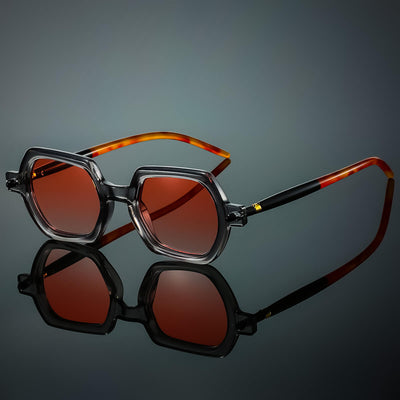 Camille ™ - Lunettes géométriques rétro élégantes