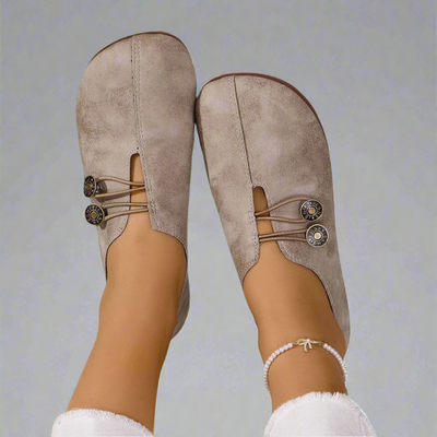 Camille ™ - Mocassins Noir Confort Ergonomique
