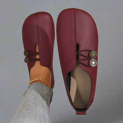 Camille ™ - Mocassins Noir Confort Ergonomique