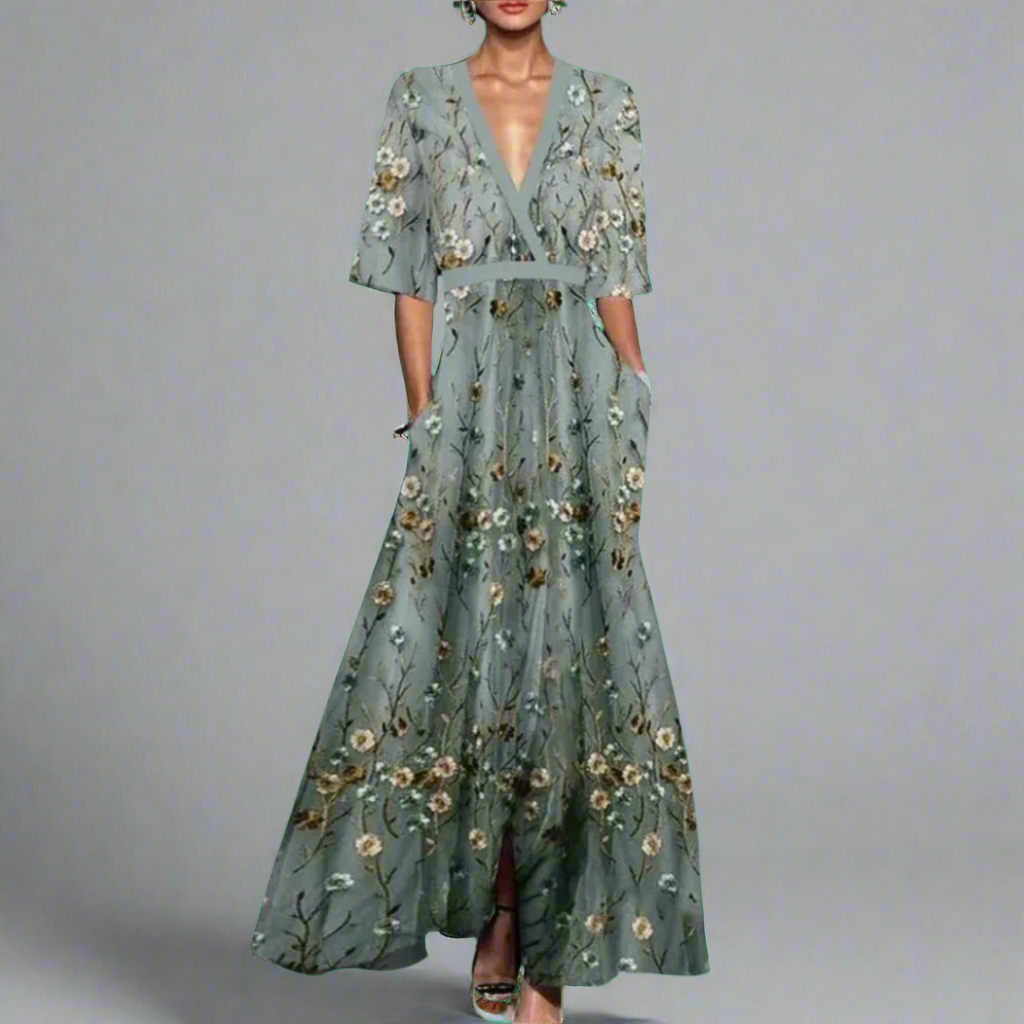 Camille ™ - Robe D'été Chic Longue Confortable